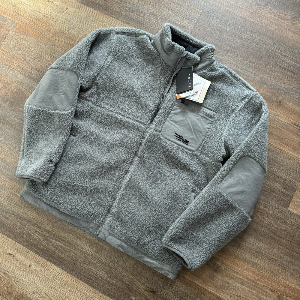 NWT Sitka Bluff Berber Jacket Woodsmoke Men's‎ Sz XL Gore Tex Casual